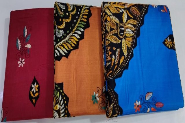 Silk Handwork saree
